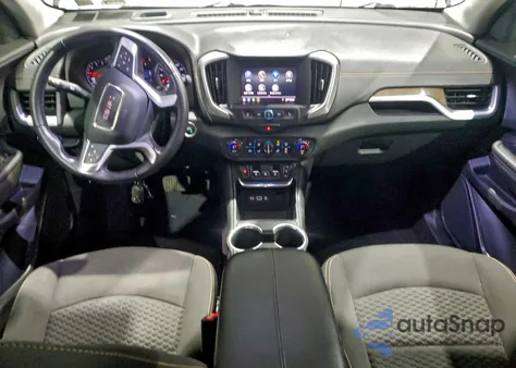 2021 GMC Terrain Sle from USA, damaged, VIN 3GKALTEV8ML335747